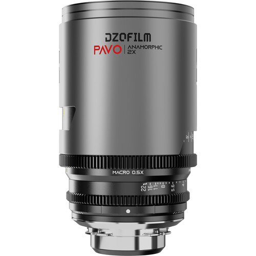 DZOfilm Pavo 2x Anamorphic Prime 65mm T2.8 (Neutre, Impérial, PL/EF) – Objectif DZOfilm Pavo 2x Anamorphic Prime 65mm T2.8 (Neutre, Impérial, PL/EF) – Objectif