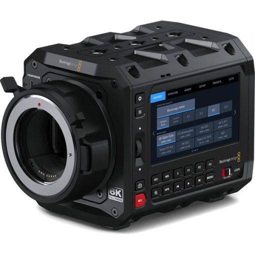 BlackMagic PYXIS 6K EF