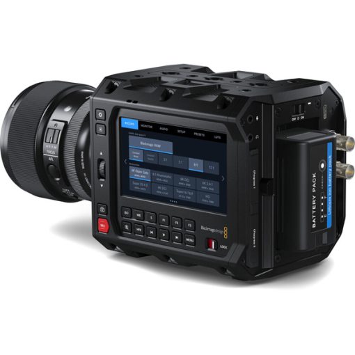 BlackMagic PYXIS 6K Back