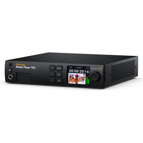 Blackmagic Media Player 10G Blackmagic Media Player 10G