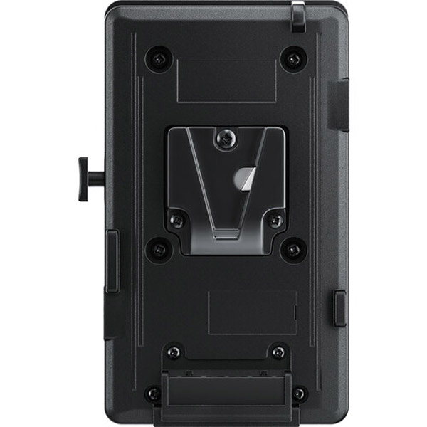 Blackmagic URSA Cine - Plaque Batterie V-Mount_01