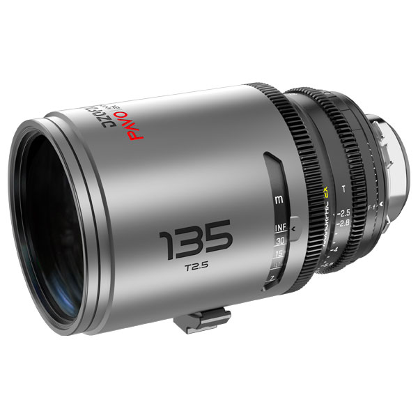 DZOfilm Pavo 2x Anamorphic Prime 135mm T2.5 (Neutre, Métrique, PL/EF) – Objectif DZOfilm Pavo 2x Anamorphic Prime 135mm T2.5 (Neutre, Métrique, PL/EF) – Objectif