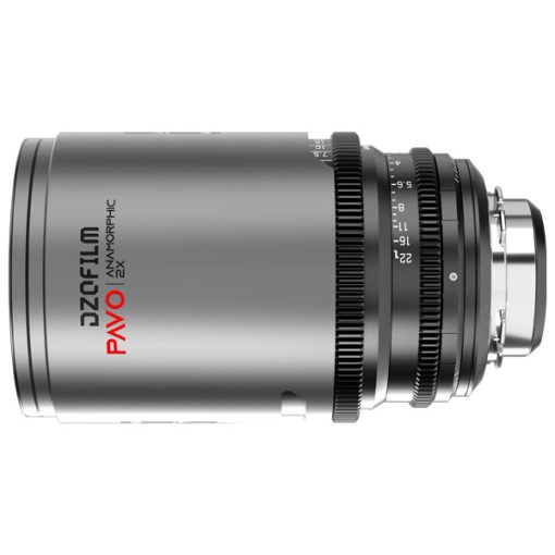 DZOfilm Pavo 2x Anamorphic Prime 135mm T2.5 (Neutre, Métrique, PL/EF) – Objectif