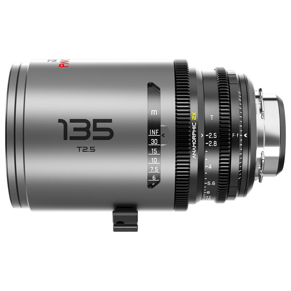 DZOfilm Pavo 2x Anamorphic Prime 135mm T2.5 (Neutre, Métrique, PL/EF) – Objectif DZOfilm Pavo 2x Anamorphic Prime 135mm T2.5 (Neutre, Métrique, PL/EF) – Objectif
