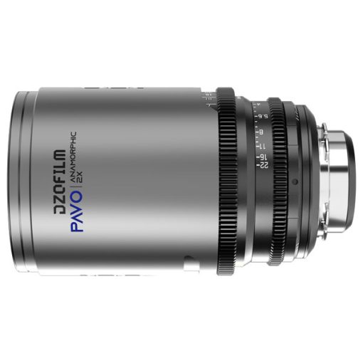DZOfilm Pavo 2x Anamorphic Prime 180mm T2.8 (Bleu, Métrique, PL/EF) – Objectif