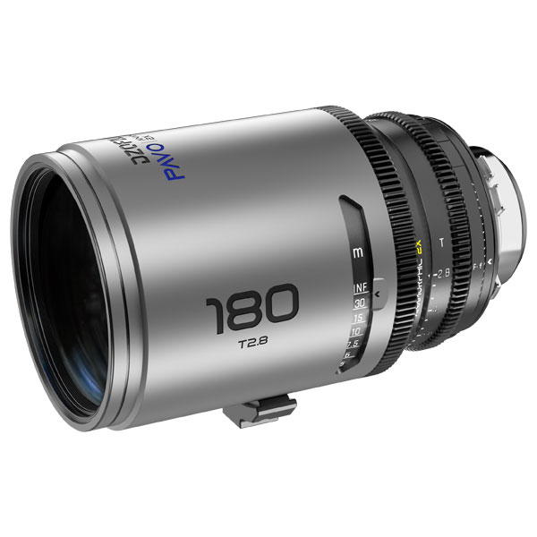 DZOfilm Pavo 2x Anamorphic Prime 180mm T2.8 (Bleu, Métrique, PL/EF) – Objectif DZOfilm Pavo 2x Anamorphic Prime 180mm T2.8 (Bleu, Métrique, PL/EF) – Objectif