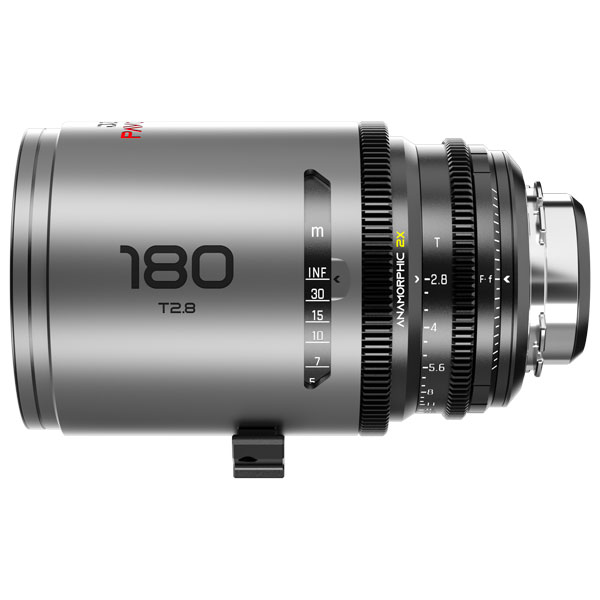 DZOfilm Pavo 2x Anamorphic Prime 180mm T2.8 (Neutre, Métrique, PL/EF) – Objectif DZOfilm Pavo 2x Anamorphic Prime 180mm T2.8 (Neutre, Métrique, PL/EF) – Objectif