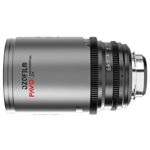 DZOfilm Pavo 2x Anamorphic Prime 180mm T2.8 (Neutre, Métrique, PL/EF) – Objectif