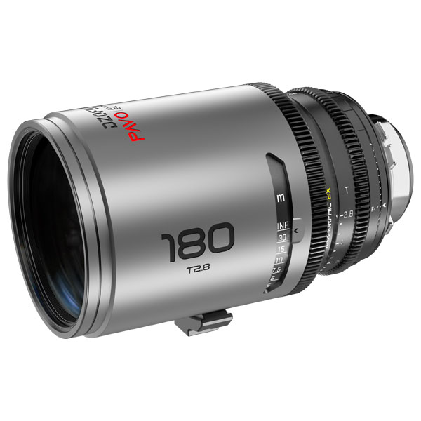 DZOfilm Pavo 2x Anamorphic Prime 180mm T2.8 (Neutre, Métrique, PL/EF) – Objectif DZOfilm Pavo 2x Anamorphic Prime 180mm T2.8 (Neutre, Métrique, PL/EF) – Objectif