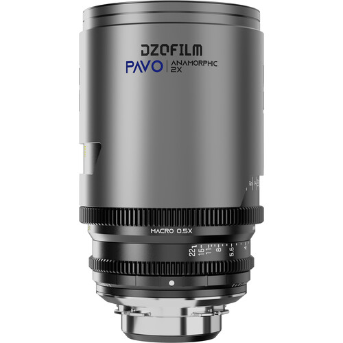 DZOfilm Pavo 2x Anamorphic Prime 65mm T2.8 (Bleu, Impérial, PL/EF) - Objectif – Image 3