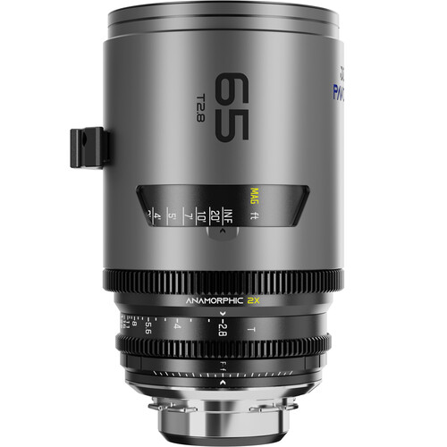 DZOfilm Pavo 2x Anamorphic Prime 65mm T2.8 (Bleu, Impérial, PL/EF) - Objectif – Image 4