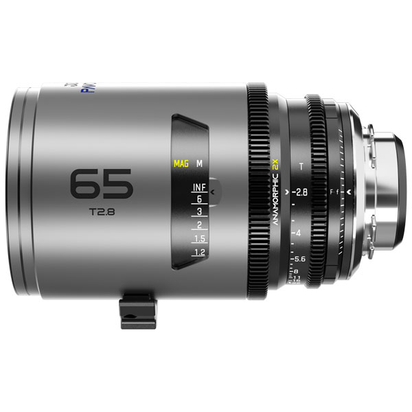 DZOfilm Pavo 2x Anamorphic Prime 65mm T2.8 (Bleu, Métrique, PL/EF) – Objectif DZOfilm Pavo 2x Anamorphic Prime 65mm T2.8 (Bleu, Métrique, PL/EF) – Objectif