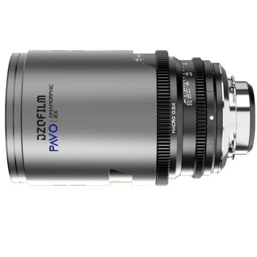 DZOfilm Pavo 2x Anamorphic Prime 65mm T2.8 (Bleu, Métrique, PL/EF) – Objectif