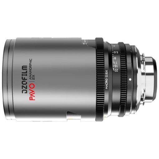 DZOfilm Pavo 2x Anamorphic Prime 65mm T2.8 (Neutre, Métrique, PL/EF) – Objectif