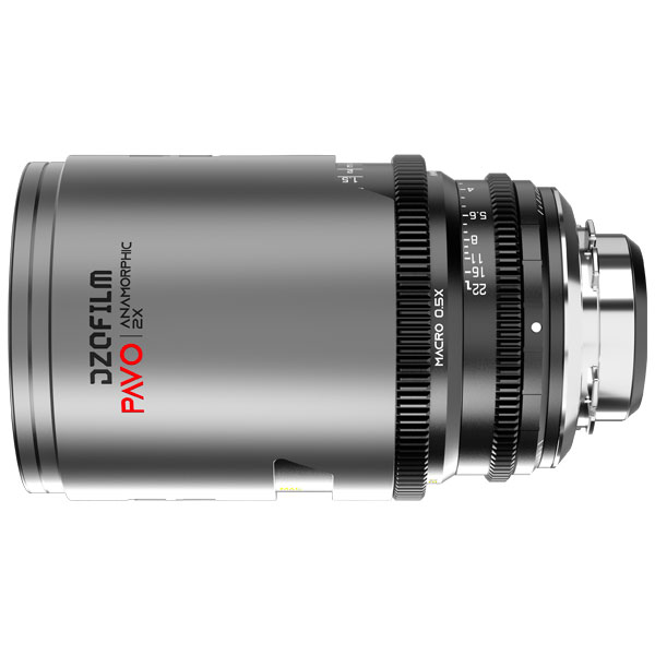DZOfilm Pavo 2x Anamorphic Prime 65mm T2.8 (Neutre, Métrique, PL/EF) – Objectif DZOfilm Pavo 2x Anamorphic Prime 65mm T2.8 (Neutre, Métrique, PL/EF) – Objectif