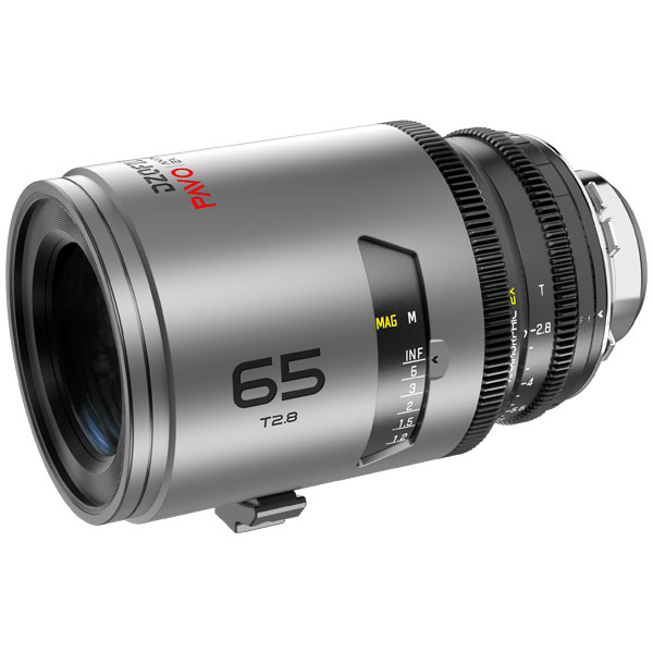 DZOfilm Pavo 2x Anamorphic Prime 65mm T2.8 (Neutre, Métrique, PL/EF) – Objectif DZOfilm Pavo 2x Anamorphic Prime 65mm T2.8 (Neutre, Métrique, PL/EF) – Objectif