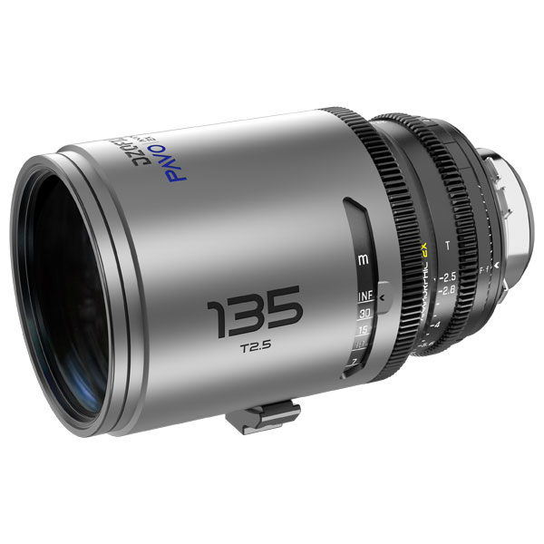 DZOfilm Pavo 2x Anamorphic Prime 135mm T2.5 (Bleu, Métrique, PL/EF) – Objectif DZOfilm Pavo 2x Anamorphic Prime 135mm T2.5 (Bleu, Métrique, PL/EF) – Objectif