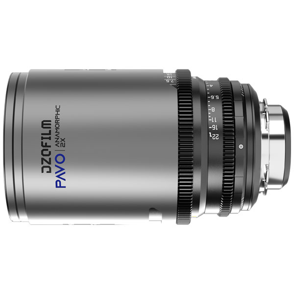 DZOfilm Pavo 2x Anamorphic Prime 135mm T2.5 (Bleu, Métrique, PL/EF) – Objectif DZOfilm Pavo 2x Anamorphic Prime 135mm T2.5 (Bleu, Métrique, PL/EF) – Objectif