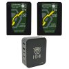 IDX Imicro-150P Power Package - Batteries avec chargeur
