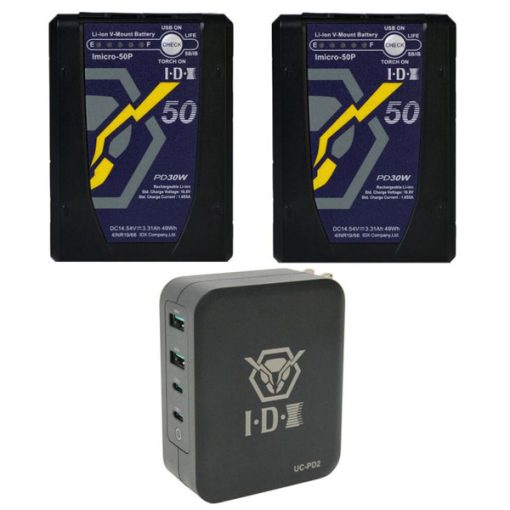 IDX Imicro-50P Power Package - Batteries et chargeur