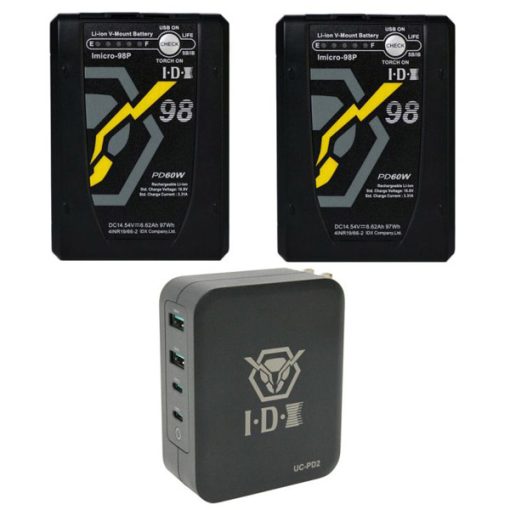 IDX Imicro-98P Power Package - Batteries et chargeur