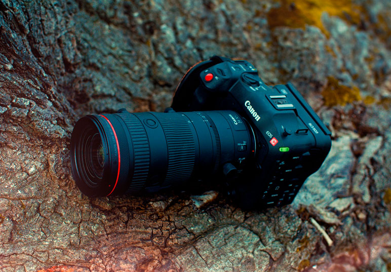 Canon EOS C70 + 24-105mm f/2.8 : Le Combo Ultime ? 🤩