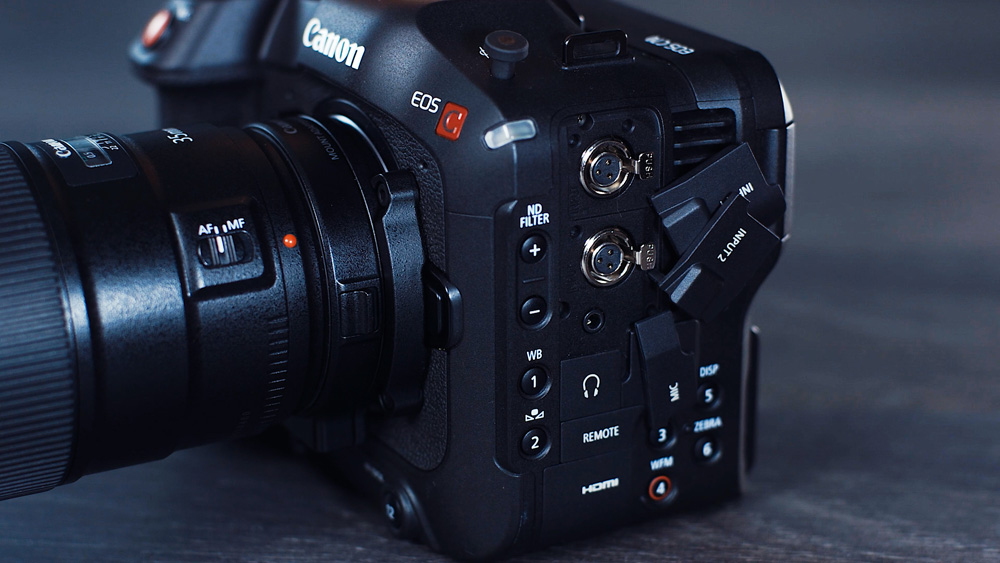 Canon EOS C70 + 24-105mm f/2.8 : Le Combo Ultime ? 🤩