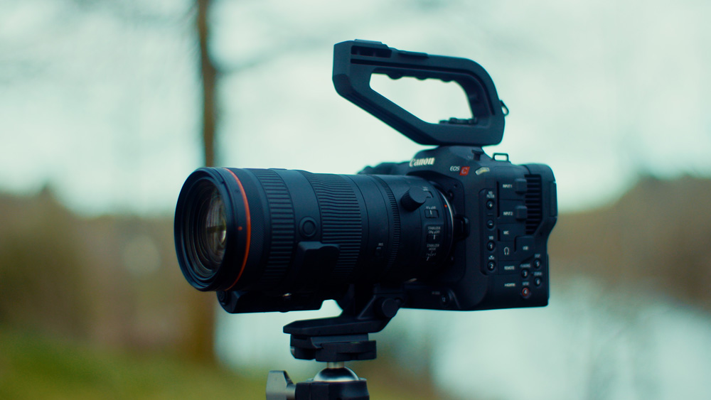 Canon EOS C70 + 24-105mm f/2.8 : Le Combo Ultime ? 🤩