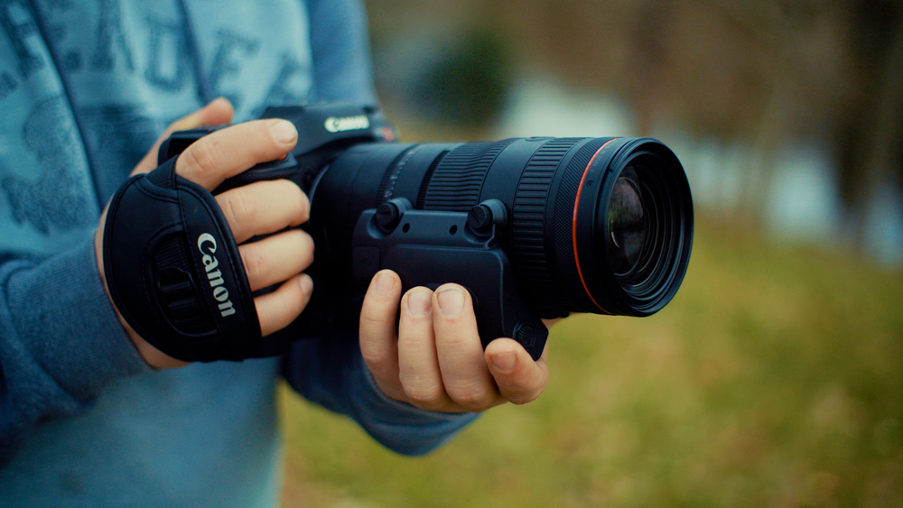 Canon EOS C70 + 24-105mm f/2.8 : Le Combo Ultime ? 🤩