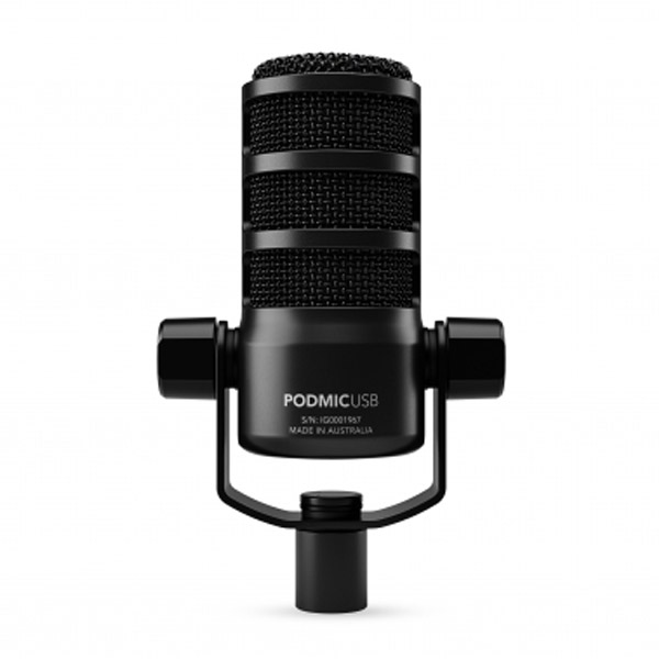 Rode PodmicUSB Combo XLR et USB - Microphone Rode PodmicUSB Combo XLR et USB - Microphone
