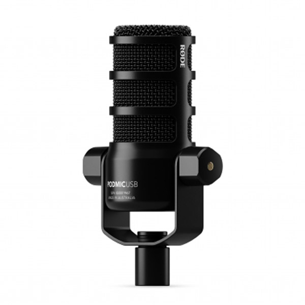 Rode PodmicUSB Combo XLR et USB - Microphone Rode PodmicUSB Combo XLR et USB - Microphone