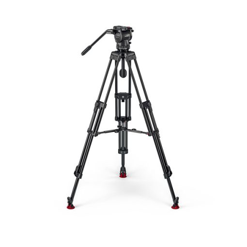 Sachtler FSB 6 75/2 AL HD MS Mk II – Kit trépied et rotule vidéo