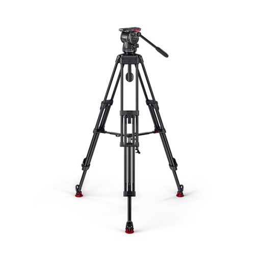 Sachtler FSB 6 75/2 AL HD MS Mk II – Kit trépied et rotule vidéo