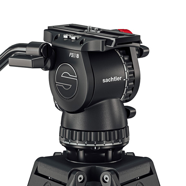 Sachtler FSB 8 75/2 AL HD GS Mk II – Kit trépied et rotule vidéo Sachtler FSB 8 75/2 AL HD GS Mk II – Kit trépied et rotule vidéo