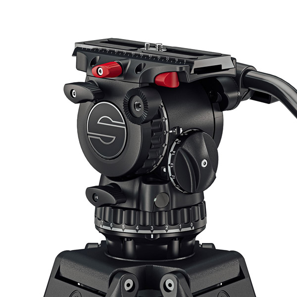 Sachtler FSB 8 75/2 AL HD GS Mk II – Kit trépied et rotule vidéo Sachtler FSB 8 75/2 AL HD GS Mk II – Kit trépied et rotule vidéo