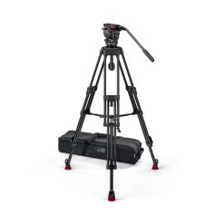 Sachtler FSB 8 75/2 AL HD MS Mk II – Kit trépied et rotule vidéo