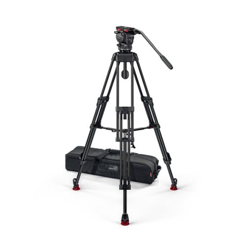Sachtler FSB 8 75/2 AL HD MS Mk II – Kit trépied et rotule vidéo