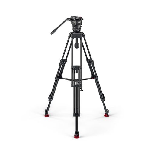 Sachtler FSB 8 75/2 AL HD MS Mk II – Kit trépied et rotule vidéo