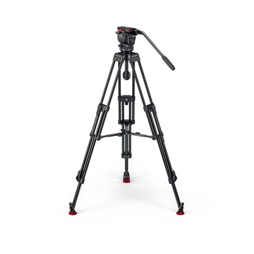 Sachtler FSB 8 75/2 AL HD MS Mk II – Kit trépied et rotule vidéo