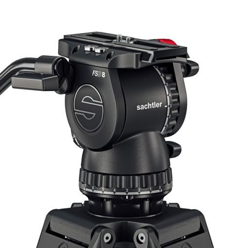 Sachtler FSB 8 75/2 AL HD MS Mk II – Kit trépied et rotule vidéo