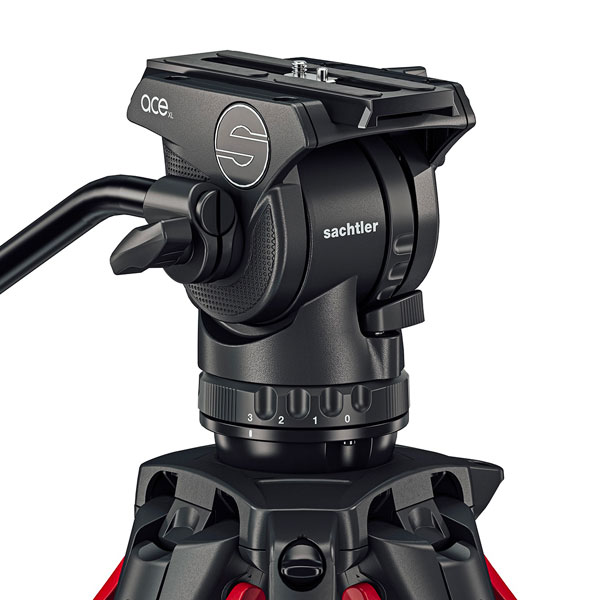 Sachtler Ace XL Flowtech75 CF GS Mk II – Kit trépied et rotule vidéo – Image 2