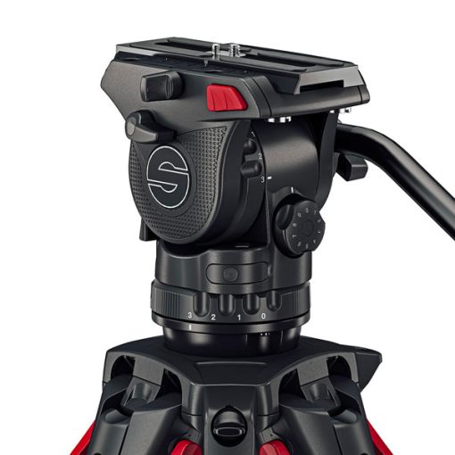 Sachtler Ace XL Flowtech75 CF GS Mk II – Kit trépied et rotule vidéo – Image 3