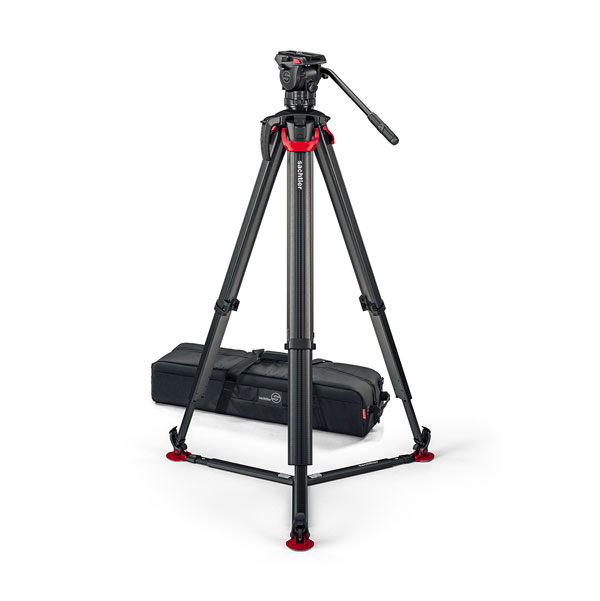 Sachtler Ace XL Flowtech75 CF GS Mk II – Kit trépied et rotule vidéo – Image 4