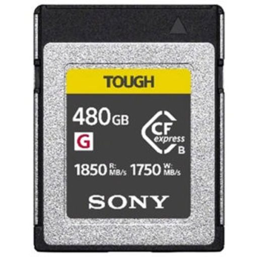 Sony TOUGH CFexpress Serie G Type B 480GB R1850/W1600 – Carte Mémoire