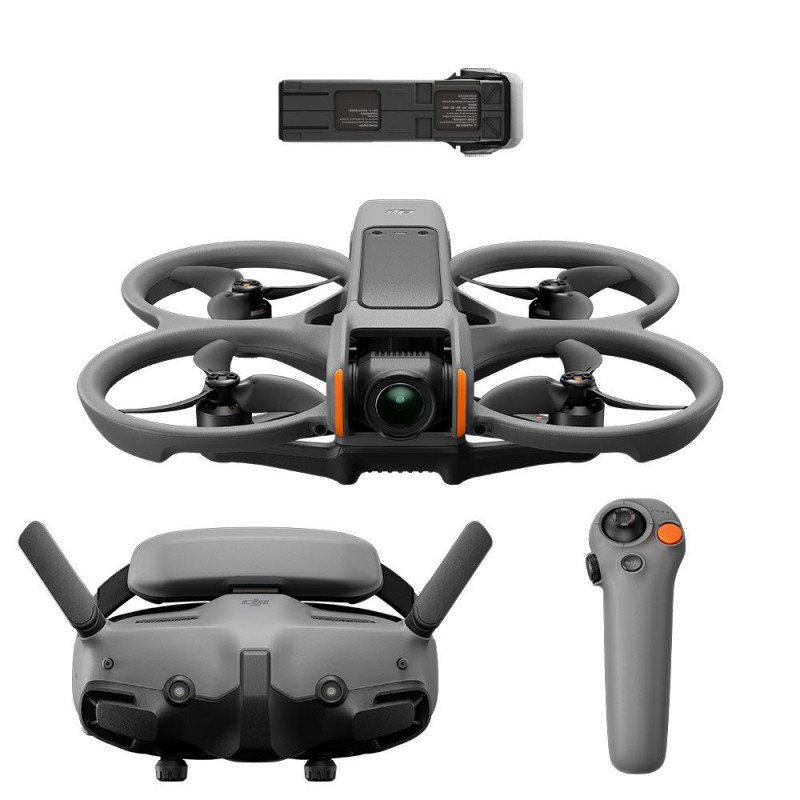DJI Avata 2 Fly More Combo (1 batterie) – Drone DJI Avata 2 Fly More Combo (1 batterie) – Drone