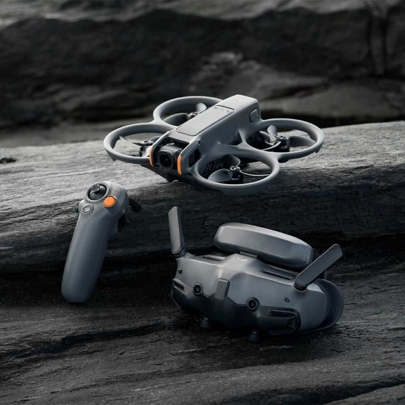 DJI Avata 2 Fly More Combo (1 batterie) – Drone DJI Avata 2 Fly More Combo (1 batterie) – Drone