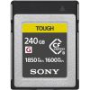 Sony Tough CFexpress Serie G Type B 240GB R1850/W1600 – Carte Mémoire