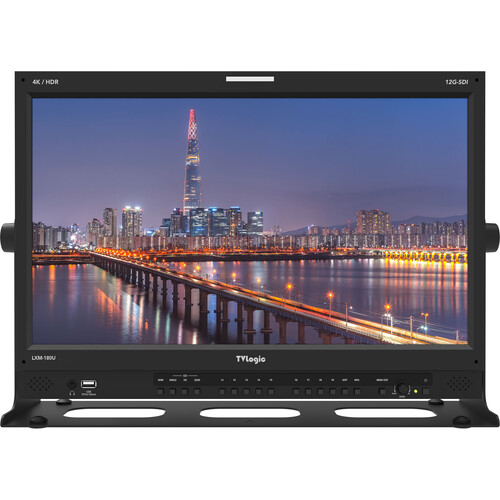 TVLogic LXM-180U – Moniteur 4K UHD TVLogic LXM-180U – Moniteur 4K UHD