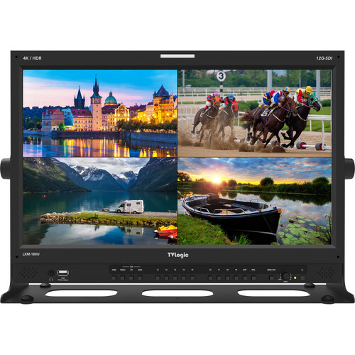 TVLogic LXM-180U – Moniteur 4K UHD TVLogic LXM-180U – Moniteur 4K UHD