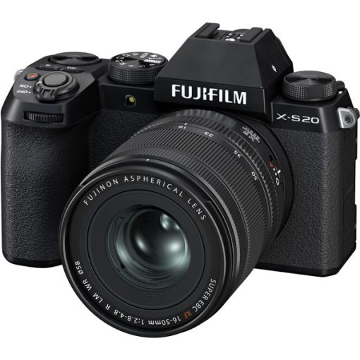 Fujifilm X-S20 avec XF 16-50mm f/2.8-4.8 (Noir) - Appareil Photo